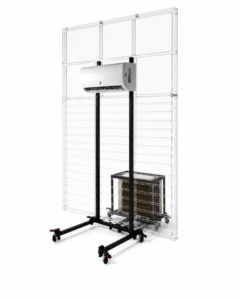Noctryix Climate Cart portable mini-split system